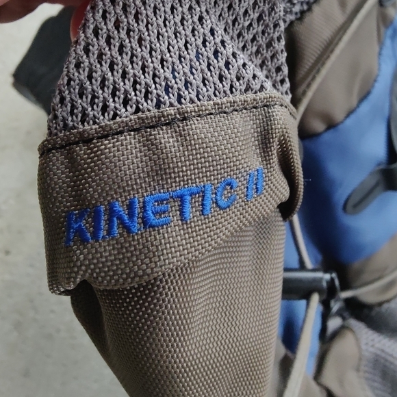 Blue and Brown Waist Pack - Picture 3 of 10